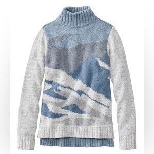 J. Crew Signature Cozy Sweater Fair Isle